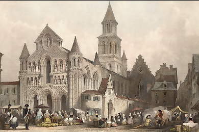 Church of Notre-Dame, Poitiers