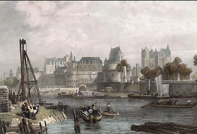 Nantes, Le Château et La Cathédrale