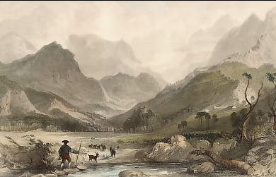 Val D´Azun, Pyrénées