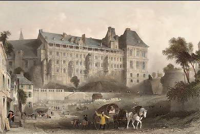 Chateau De Blois