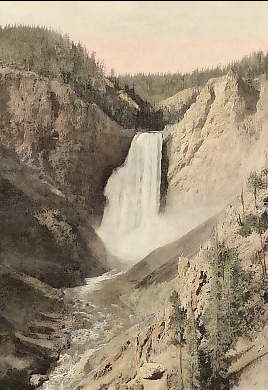Vallée De Yellowstone, Le Great Fall