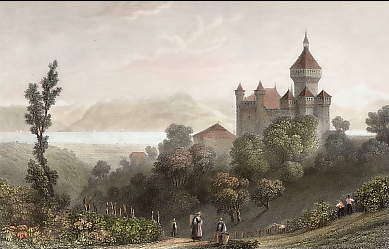Chateau Wufflens, Pays De Vaud