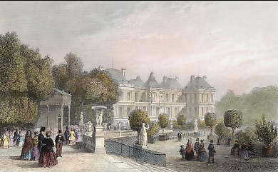 Palais & Jardin Du Luxembourg