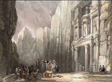 Ruins of Selah, Petra