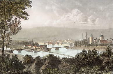 Vue de Hameln