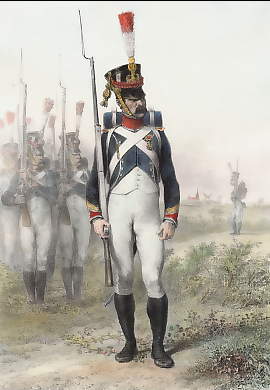 Tirailleurs-Grenadiers, Sergent