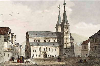 Église à Boppart