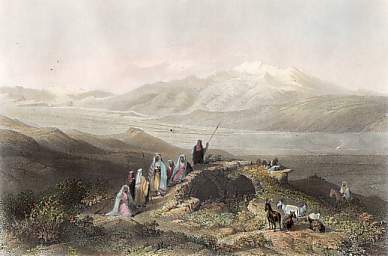 Mount Hermon, Upper Valley of the Jordan