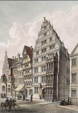 Leibnitzhaus in Hannover