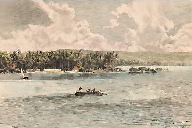 Lindi, Vue Prise Du Large