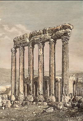 Baalbeck, Ruines Des Deux Temples