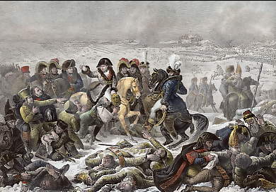 Eylau, 8 Février 1807