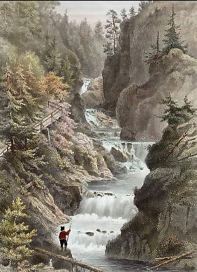 Rothach-Wasserfall