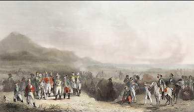 Prise De Villefranche et Invasion Du Comté De Nice,  29 Septembre 1792