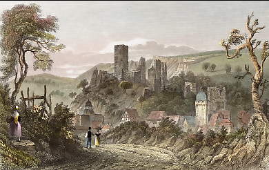 Ruins of Sonnenberg