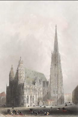 St. Stephen´s Church, Vienna