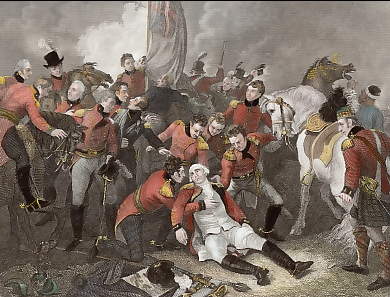 The Death of General Sir Ralph Abercromby