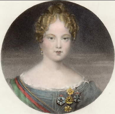 Dona Maria II, Rainha De Portugal