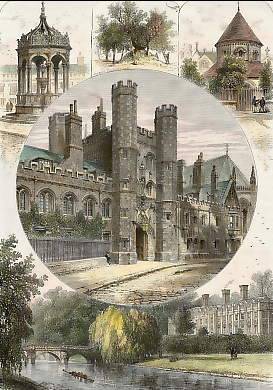 Views in and about Cambridge