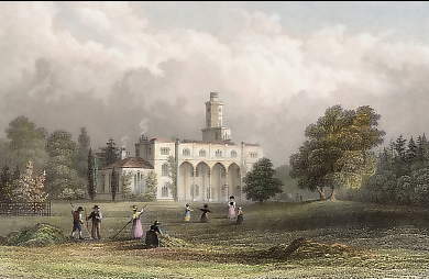 Fernhill, the Seat of Samuel Sanders Esq.