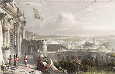 Stirling, from the Old Palace