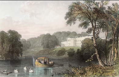 Wynyard, Durham, the Seat of the Marquess of Londonderry