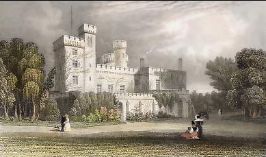 East Cowes Castle, the Seat of John Nash Esq.