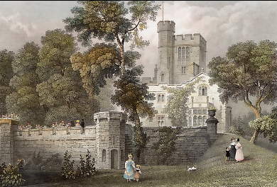 St. Clare, the Seat of Lord Vernon