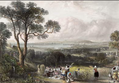 Ayr, from the Brown Hill of Carrick