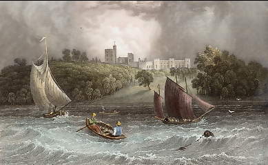 Norris Castle, the Seat of Lord George Seymour