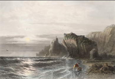 Kynance Rocks, Cornwall