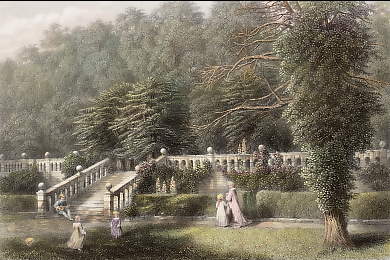 The Terrace, Haddon Hall