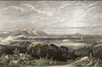 Field of Bannockburn, from the Gillie´s Hill