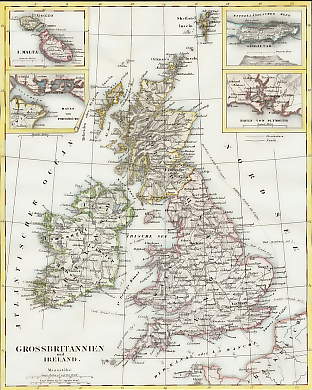 Grossbritannien Und Ireland