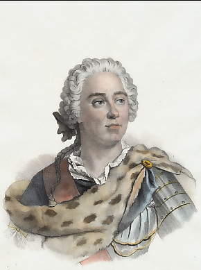 Moritz Graf Von Sachsen