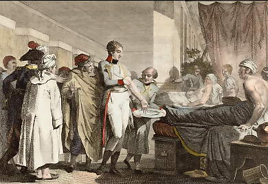 Desgenettes, Médecin En Chef De L´Armée D´Égypte, Prairial an 7 (Juin 1799)