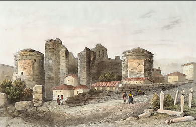 Ruines D´une Basilique à Pergame