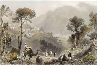 Villages of Brumhanna, in Mount Lebanon