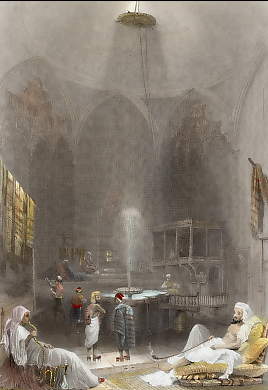 Cooling Room of a Hammam