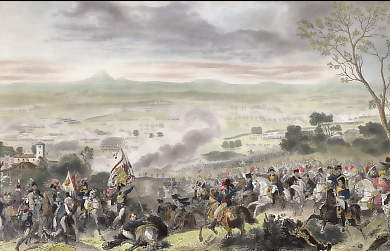 Bataille De Marengo, 14 Juin 1800