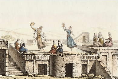 Danse De Géorgiennes