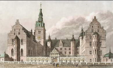 Entrée Du Château De Frederiksborg