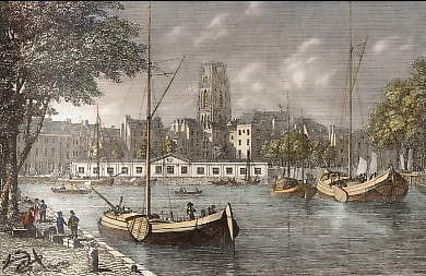 St. Lawrence, from the Leuve Haven, Rotterdam