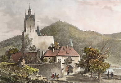 Schloss Eberstein Bei Baden Baden