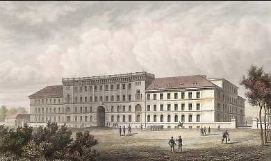 Die Infanterie-Kaserne Zu Braunschweig