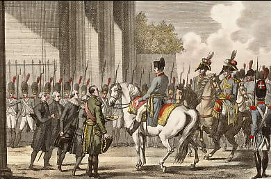 Entrée De Napoléon Le Grand à Berlin, Le 27 Octobre 1806