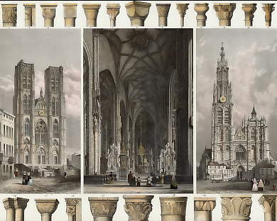 Interior of St. Stephen´s Church, Vienna