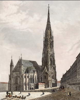 St. Stephansdom in Wien