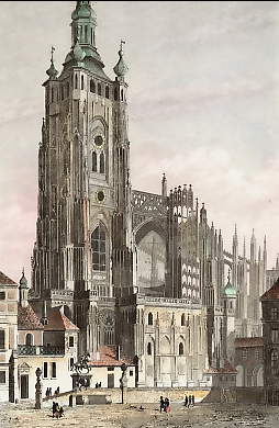 Église Domkirche à Prague
