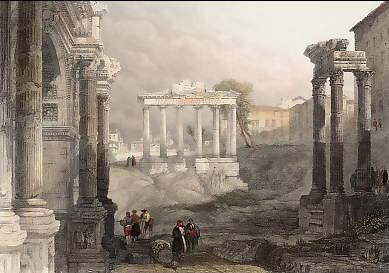 Rome, the Forum